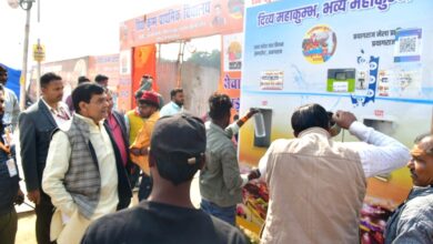 नगर विकास मंत्री ए.के. शर्मा ने महाकुंभ की व्यवस्थाओं का किया निरीक्षण, सफाई और प्रकाश व्यवस्था की प्रशंसा