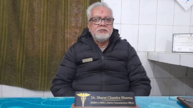 कालाजार उन्मूलन कार्यक्रम में बेहतर कार्य करने पर डीभीबीडीसीओ हुए सम्मानित