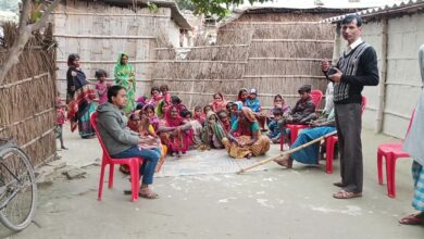 शराब बंदी को सफल बनाने में अपने थानाध्यक्ष का करें सहयोग – अवधेश
