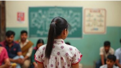 बीपीएससी शिक्षक 9वीं की छात्रा को लेकर हुआ फरार l