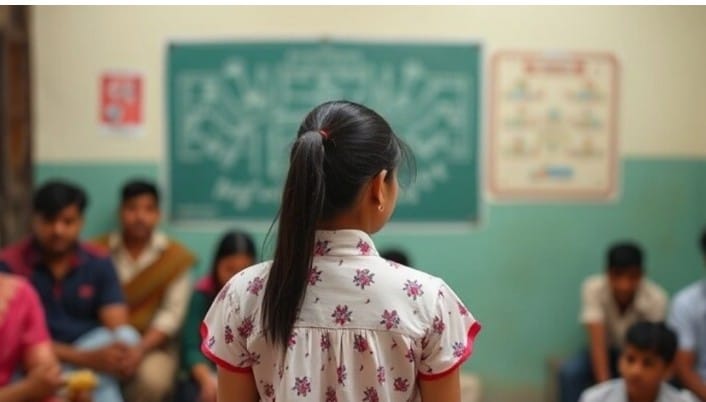 बीपीएससी शिक्षक 9वीं की छात्रा को लेकर हुआ फरार l