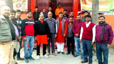मंदिरो को सरकारी अधिग्रहण से मुक्त करो- अशोक श्रीवास्तव