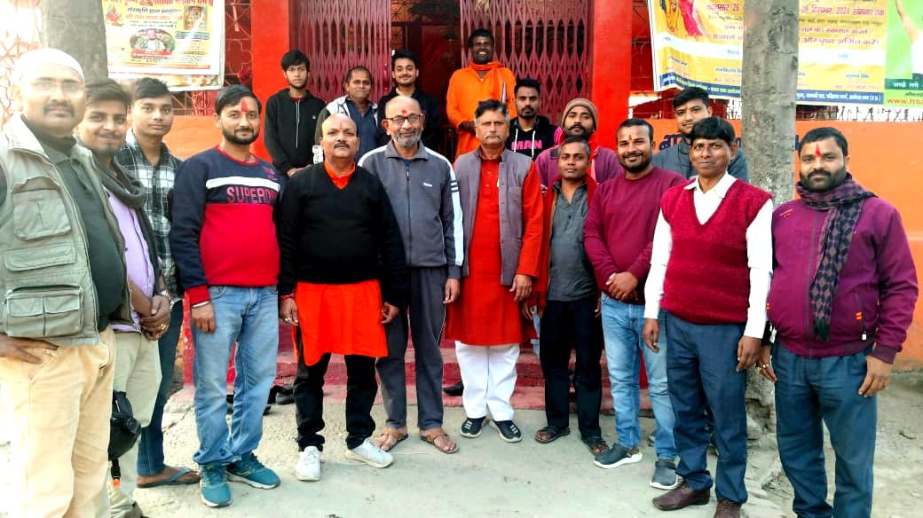मंदिरो को सरकारी अधिग्रहण से मुक्त करो- अशोक श्रीवास्तव