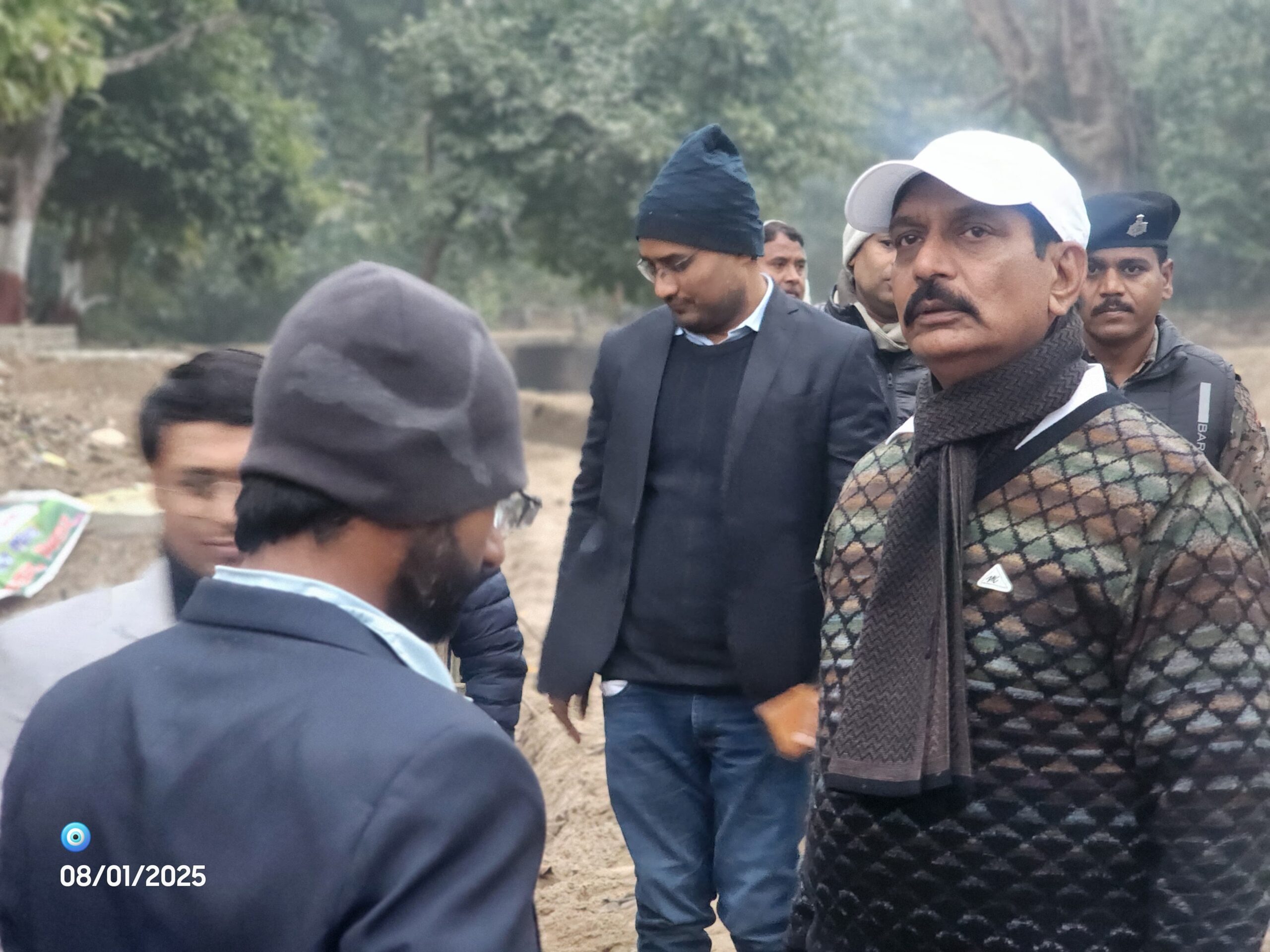 मुख्यमंत्री के द्वारा भ्रमण किए गए गांवों का जिला पदाधिकारी द्वारा लिया गया जायजा