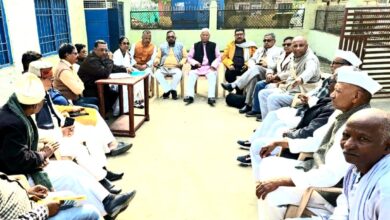 गांधी स्मारक के अतिथि भवन सह सभागार को आम्रपाली प्रशिक्षण केन्द्र को सौंपने का विरोध शुरू