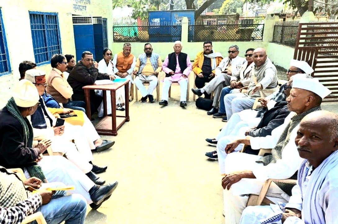 गांधी स्मारक के अतिथि भवन सह सभागार को आम्रपाली प्रशिक्षण केन्द्र को सौंपने का विरोध शुरू