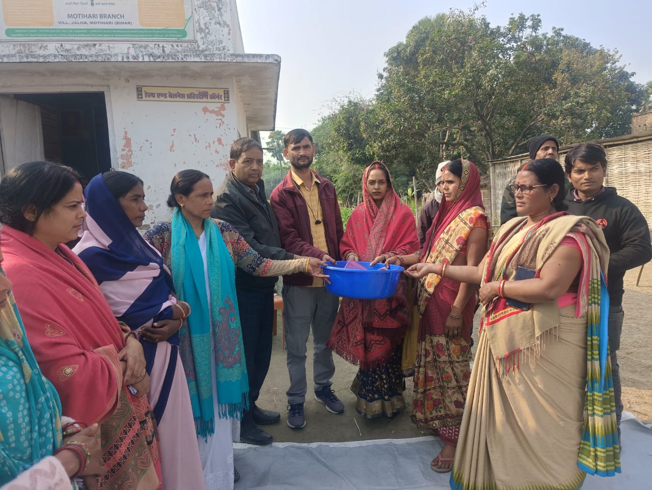 हितधारक मंच गठन के साथ फाइलेरिया रोगियों को सिखाया गया एमएमडीपी किट इस्तेमाल करने का तरीका l