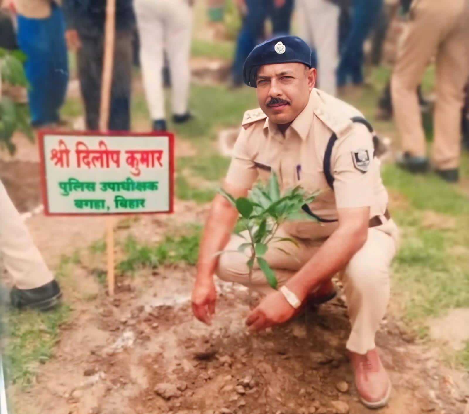 चंपारण रेंज के डीआईजी ने भ्रष्टाचार के आरोप में अपने ही DSP के खिलाफ दर्ज किया केस