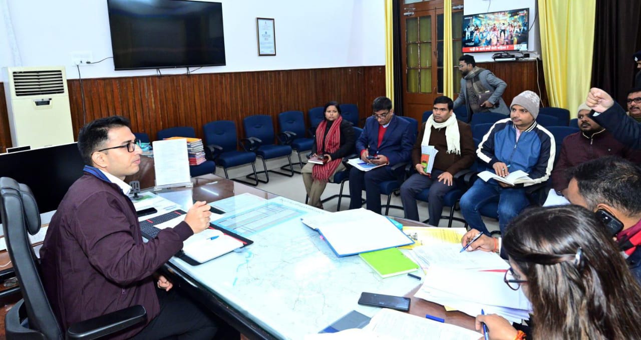 हर घर नल जल” से वंचित 1028 टोलो को चिन्हित कर नया योजना स्वीकृत किया गया