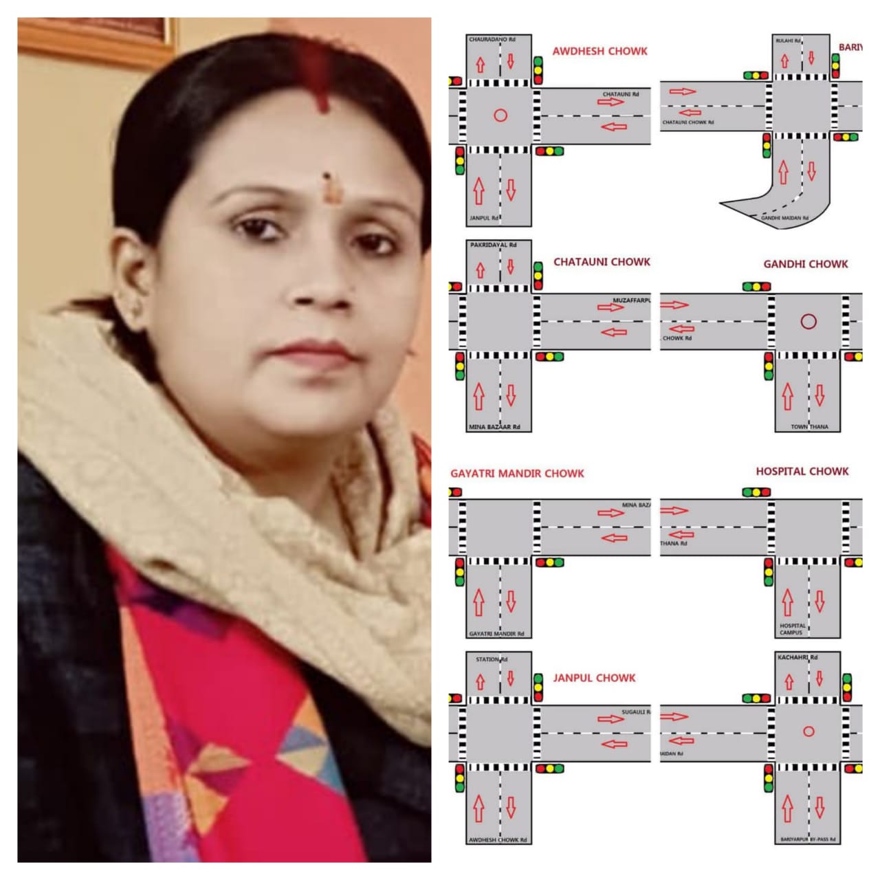 8 जगहों पर स्मार्ट सिग्नल लाईट सिस्टम लगाया जायेगा – महापौर