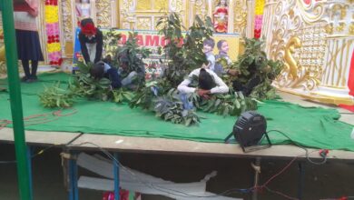 गणतंत्र दिवस पर विधालय में किया गया संस्कृति कार्यक्रम।