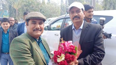 586 भूमिहीनों को अभियान बसेरा-2 के तहत वास हेतु भूमि आवंटन से संबंधित पर्चा वितरण किया गया