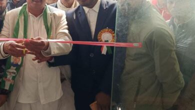 जदयू नेता अलीहसन ने फीता काटकर किया कार्यालय का उद्घाटन
