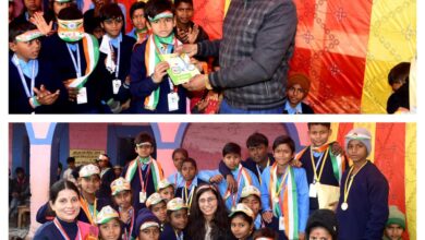 विद्यालय में झंडोतोलन व सांस्कृतिक कार्यक्रम का किया गया आयोजन