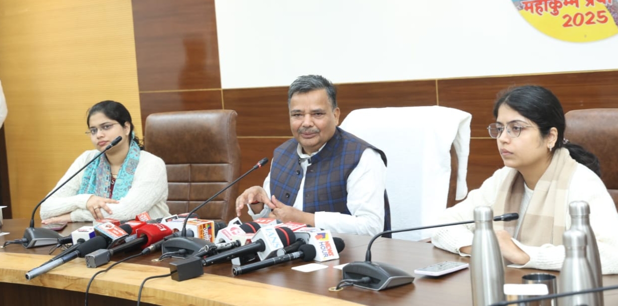 महाकुंभ-भक्तों को पुण्य की डुबकी का इतंजार, सनातन संस्कृति के सबसे बड़ा आयोजन-जयवीर सिंह