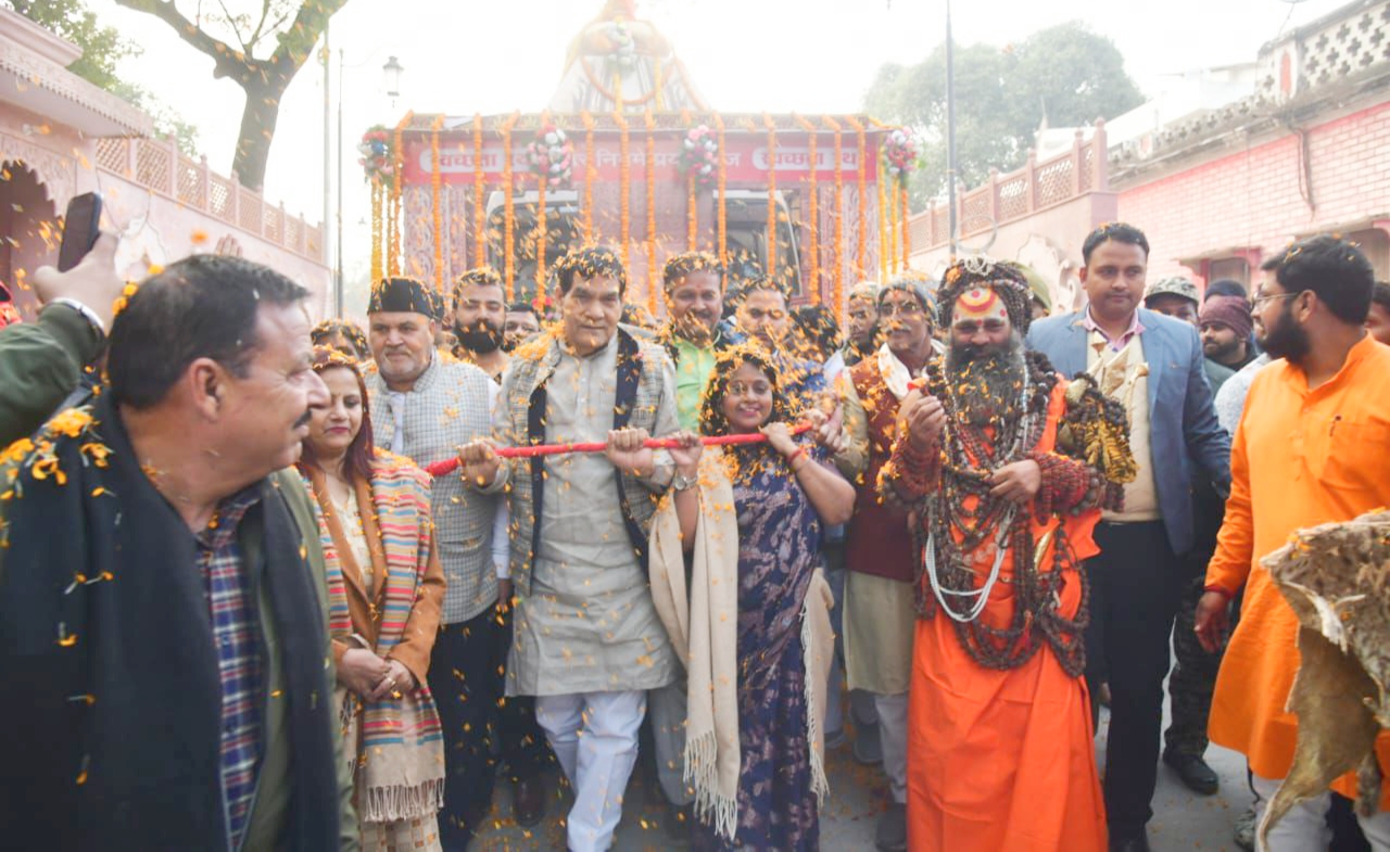 महाकुम्भ-2025 की तैयारी, प्रयागराज बनेगा विश्व का भव्य और विलक्षण नगर-ए के शर्मा