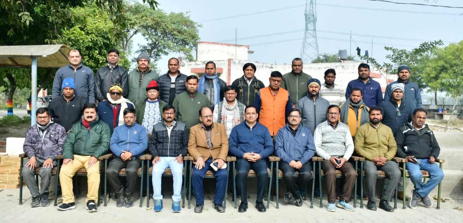 आकाशीय विद्युत से बचाव एवं प्राथमिक चिकित्सा“ विषय पर तीन दिवसीय प्रशिक्षण