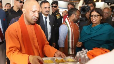 महाकुंभ में मुख्यमंत्री ने ‘मां की रसोई’ का किया उद्घाटन