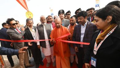महाकुंभ-उत्तर प्रदेश के साथ ही देश के प्रमुख खानपान से जुड़े स्टाल भी दर्शन मंडप में सजाए गए