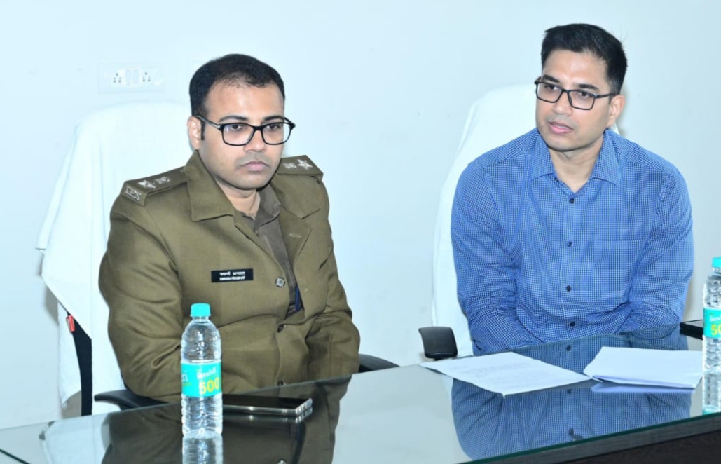जिला में खेल के विकास के लिए आधारभूत संरचना के निर्माण पर कार्य किया जाए- जिलाधिकारी