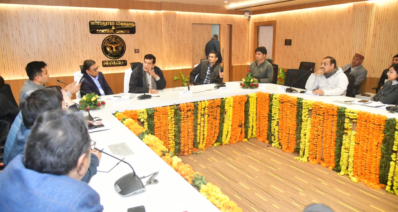 महाकुंभ 2025-सनातन संस्कृति का महापर्व, प्रयागराज पूरी तरह तैयार