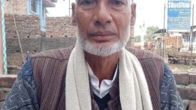 आगामी 15 जनवरी को बांध निकलने का विरोध धरना प्रदर्शन का एलान l