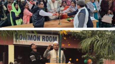 गणतंत्र दिवस भारत का एक संप्रभुत्व लोकतांत्रिक गणराज्य के रूप में उभरने की याद वाला दिन है – प्राचार्य l