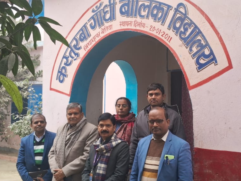 बिहार बाल अधिकार संरक्षण आयोग के सदस्य ने बाल देखरेख संस्थान का किया निरीक्षण