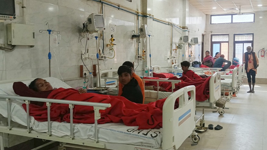 महाकुंभ-41 घायलों में से 10 को किया गया डिस्चार्ज, कोई भी मरीज अब क्रिटिकल नहीं,