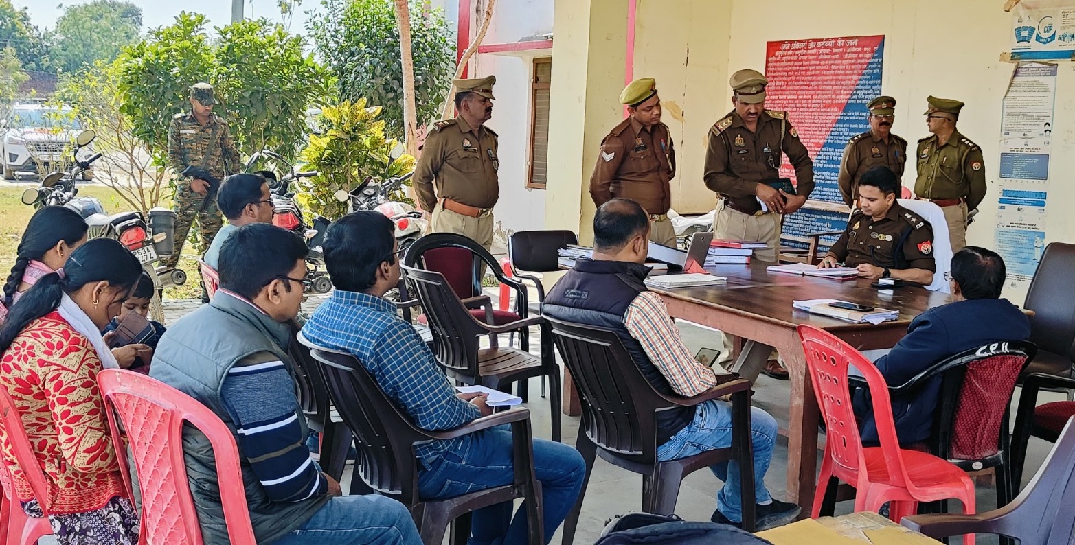 “थाना समाधान दिवस” कुल 151 प्रार्थना पत्रों में से कुल 62 प्रार्थना पत्रों का मौके पर ही निस्तारण