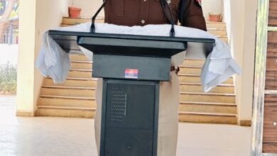 “राष्ट्रीय मतदाता दिवस” पुलिस के समस्त अधिकारी/कर्मचारीगणों को पुलिस लाईन में दिलाई गयी शपथ