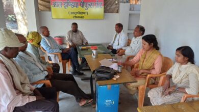 दुद्धी में है रोजगार सृजन की अपार संभावनाएं • पलायन पर रोक के लिए नौजवानों को अनुदान दे सरकार