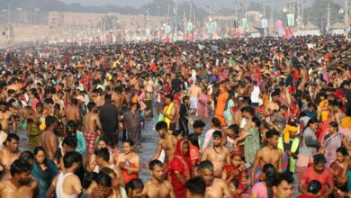 प्रयागराज में ट्रैफिक सुचारू, बिना किसी बाधा के यात्री कर रहे संगम स्नान