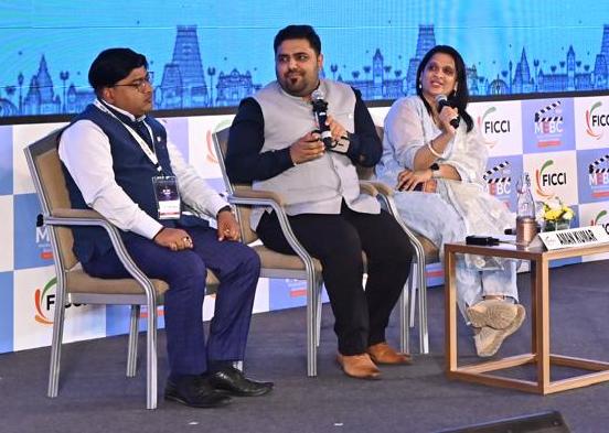 चेन्नई में आयोजित दो दिवसीय मीडिया एंड एंटरटेनमेंट बिज़नेस कॉनक्लेव में झारखंड ने भी लिया है भाग