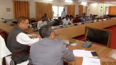 अंतरराष्ट्रीय सहकारिता वर्ष 2025 सहकार से समृद्धि योजना को सफल बनाने हेतु जिलाधिकारी ने की बैठक