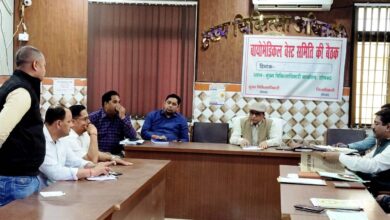 सोनभद्र-सभी सरकारी चिकित्सालयों के बायोमेडिकल वेस्ट निस्तारण प्रकिया की समीक्षा बैठक