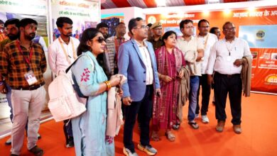 सूचना एवं प्रसारण मंत्रालय की प्रदर्शनी आमजन के लिए उपयोगी–अजय अग्रवाल