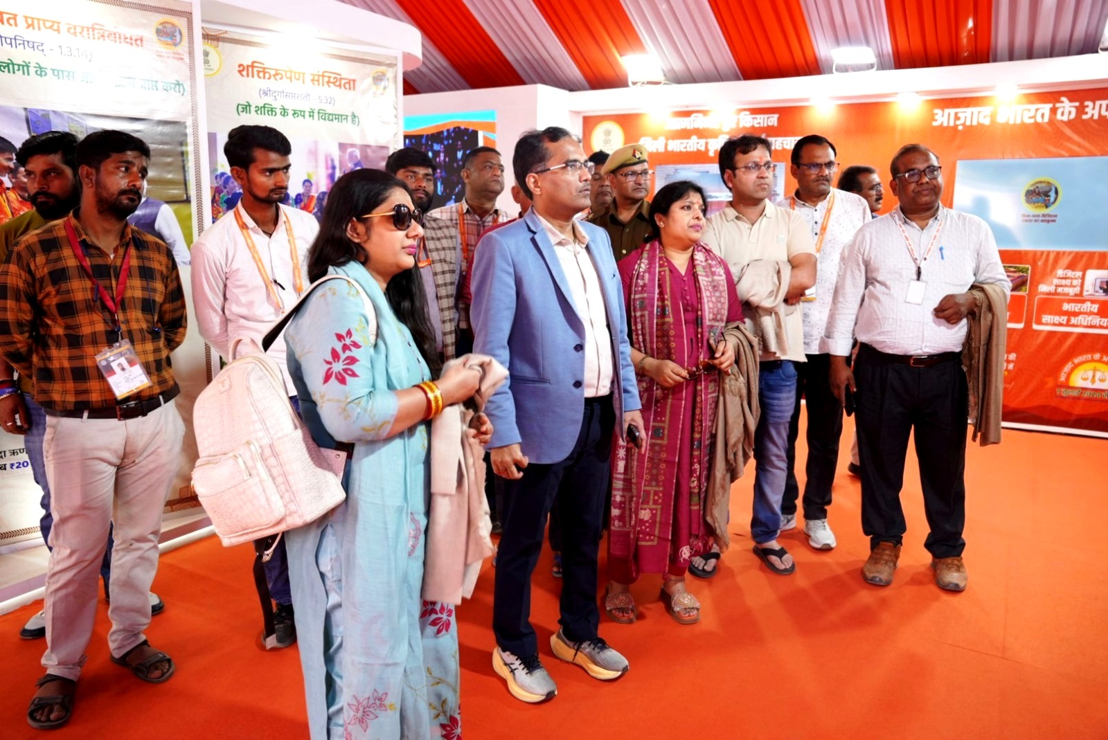 सूचना एवं प्रसारण मंत्रालय की प्रदर्शनी आमजन के लिए उपयोगी–अजय अग्रवाल सूचना एवं प्रसारण मंत्रालय की प्रदर्शनी आमजन के लिए उपयोगी–अजय अग्रवाल