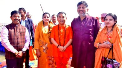महाकुंभ में सिक्किम के मुख्यमंत्री का आगमन, सनातन संस्कृति की दिव्यता को बताया अद्भुत
