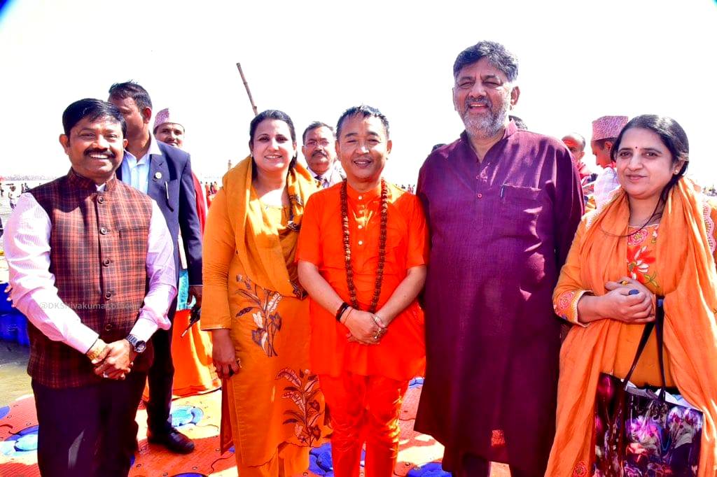 महाकुंभ में सिक्किम के मुख्यमंत्री का आगमन, सनातन संस्कृति की दिव्यता को बताया अद्भुत