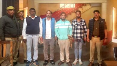 रॉबर्ट्सगंज शीतला चौक पर नशे मे धुत लोगों द्वारा सरेराह मारपीट करने वाले 4 अभियुक्तगण गिरफ्तार