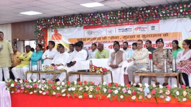 सोनभद्र-प्रभारी मंत्री ने 117.72 करोड़ लागत की 91 परियोजनाओं का किया शिलान्यास व लोकार्पण