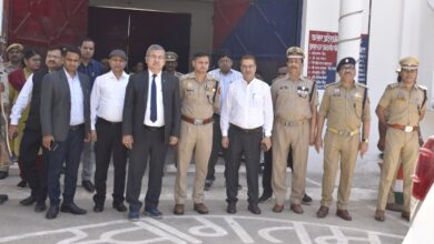 जिला जज, जिलाधिकारी व पुलिस अधीक्षक द्वारा जिला कारागार चुर्क घुर्मा सोनभद्र का किया गया निरीक्षण