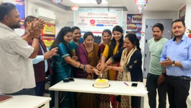 टाटा ए.आई.ए. रेणुकूट ब्राँच मे अंतराष्ट्रीय महिला दिवस हर्षोल्लास के साथ मनाया गया।