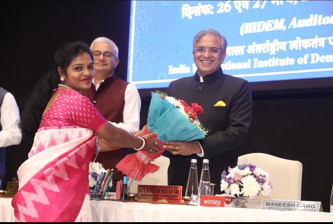 चुनाव आयोग ने IIIDEM में 1 लाख से अधिक बीएलओ का पहला प्रशिक्षण शुरू किया