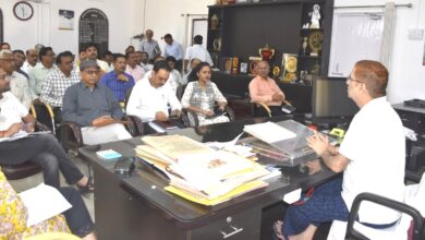जिला वृक्षारोपण समिति/जिला गंगा समिति सोनभद्र की बैठक सम्पन्न