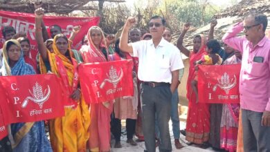 अंतरराष्ट्रीय महिला दिवस पर आदिवासी ग्रामीण महिलाओं को किया गया जागरूक-कामरेड आर के शर्मा