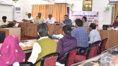 टी बी मुक्त घोषित 78 ग्राम पचायतों के ग्राम प्रधानगण को प्रशस्ति-पत्र से सम्मानित