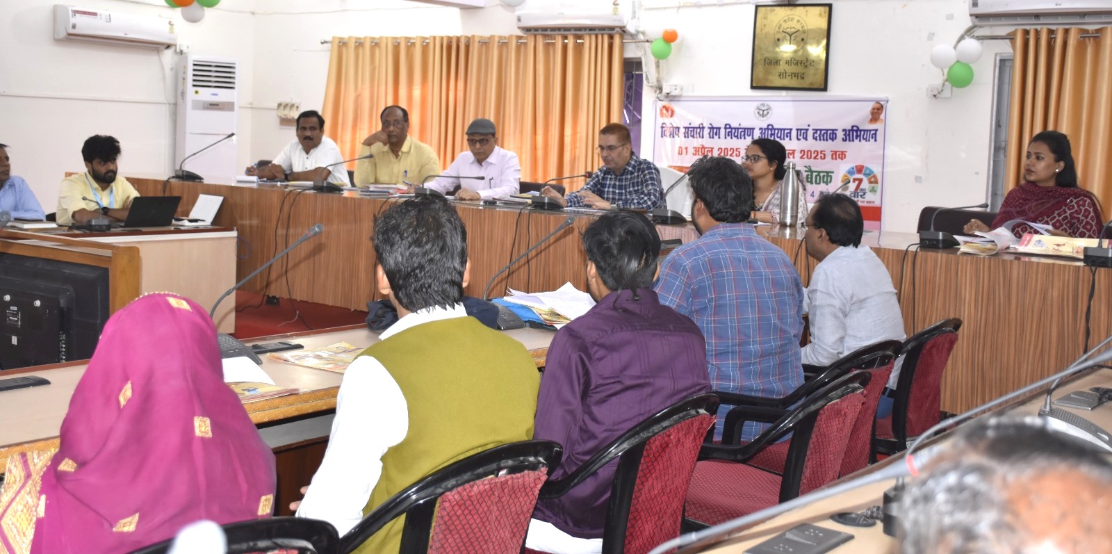 टी बी मुक्त घोषित 78 ग्राम पचायतों के ग्राम प्रधानगण को प्रशस्ति-पत्र से सम्मानित