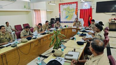 आकस्मिक परिस्थितियों के दृष्टिगत दंगा/बलवा से निपटने व नियंत्रण हेतु सोनभद्र पुलिस है तैयार- आईजी विंध्याचल